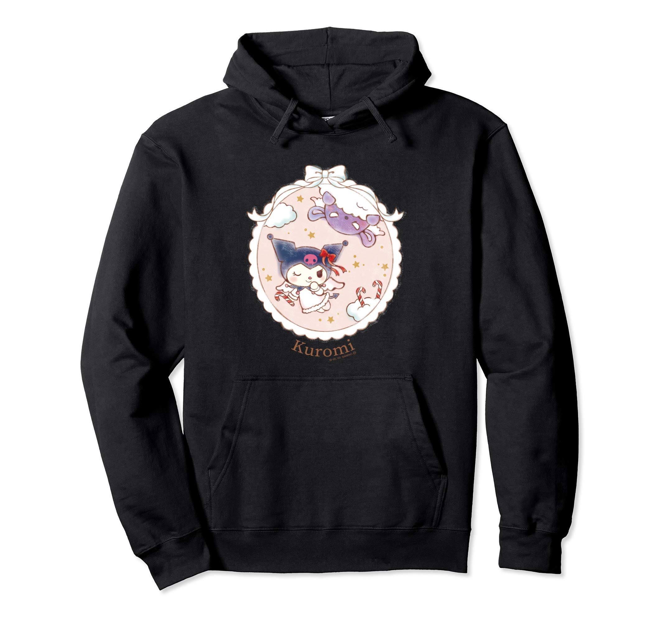 

Amazon exclusive design Kuromi Angel Parka чёрный
