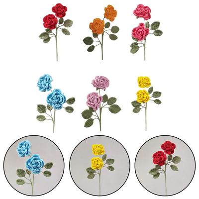 Decorazioni per la Festa di Matrimonio Bouquet Intrecciato a Mano Decorazioni per la Festa di Matrimonio