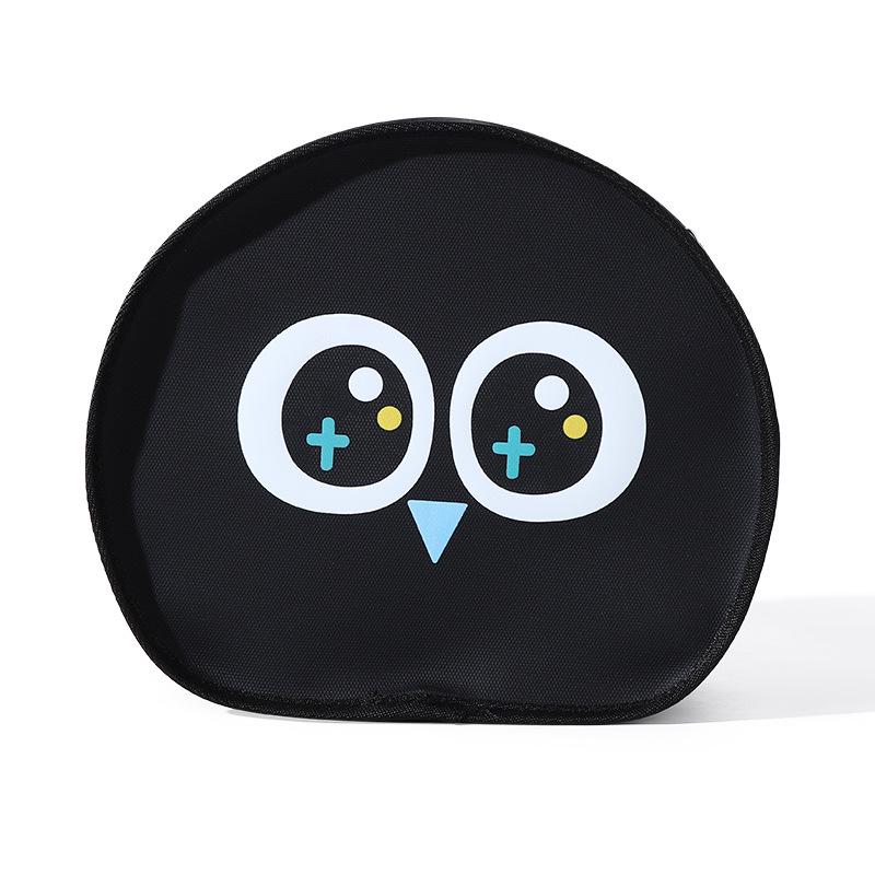 Electric Car Cartoon Storage Hook: Large Capacity Bag for Home or Bike.