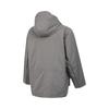 Vans Logo Letter Hooded Sports Comfortable Jacket Men jackets Gray VN000NERAF1
