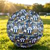 Personalized Size 5 Football FC Zürich Pattern Outdoor Game Sports Ball Gift