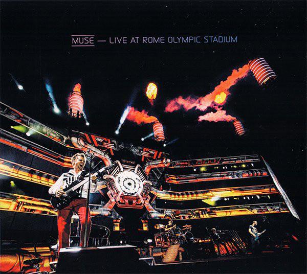 

CD MUSE - Live At Rome Olympic Stadium WPZR3050304 Warner Music Ja 2013 Япония Рок Б/У