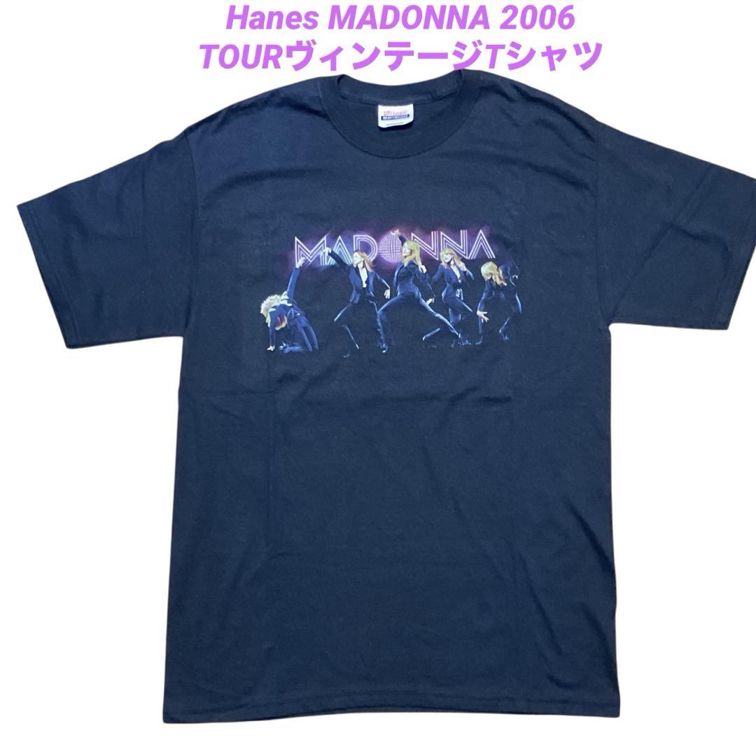 

[USED] Vintage Hanes Madonna 2006 Tokyo Dome Tour T-shirt, Size M