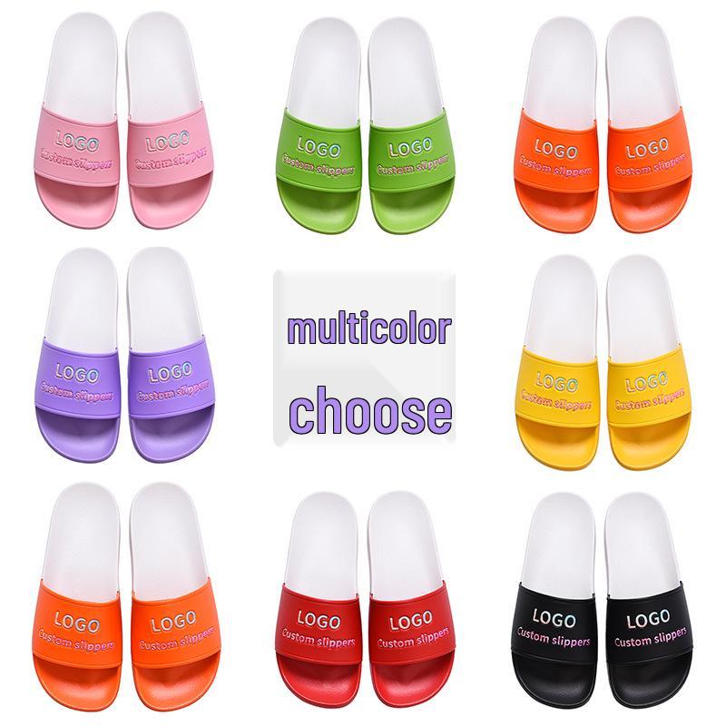Customized Cross-Border Slippers: Personalized Men s and Women s Bathroom Slippers, Trendy Hotel Style Size 42