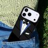 Man Suit Shirt Tie mobile phone case Compatible with IPhone 17 16 15 14 13 12 11Pro Max 17 Air cover