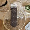 Songmu Retro Mid-Calf Oatmeal Bow Socks - Sweet, Versatile, Slouch Style for Women