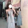 Rochie tub nouă de înaltă calitate, cu design neregulat, pentru vacanță la mare, rochie lungă de vară pentru copii, cu temperament francez