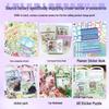 DIY Chinese-Style Sticker Puzzle Tote for Kids: Ancient Poetry Scenery & AR Costume Painting