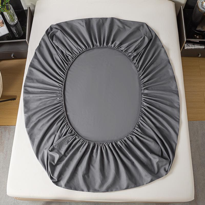 Elastic Adjustable Bed Sheet Non-Slip Bed Cover Single Piece Mattress Cover Light Luxury Protective Cover Bedding Four Seasons Style