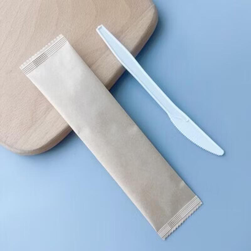 Eco-Friendly Disposable Corn Starch Cutlery Set