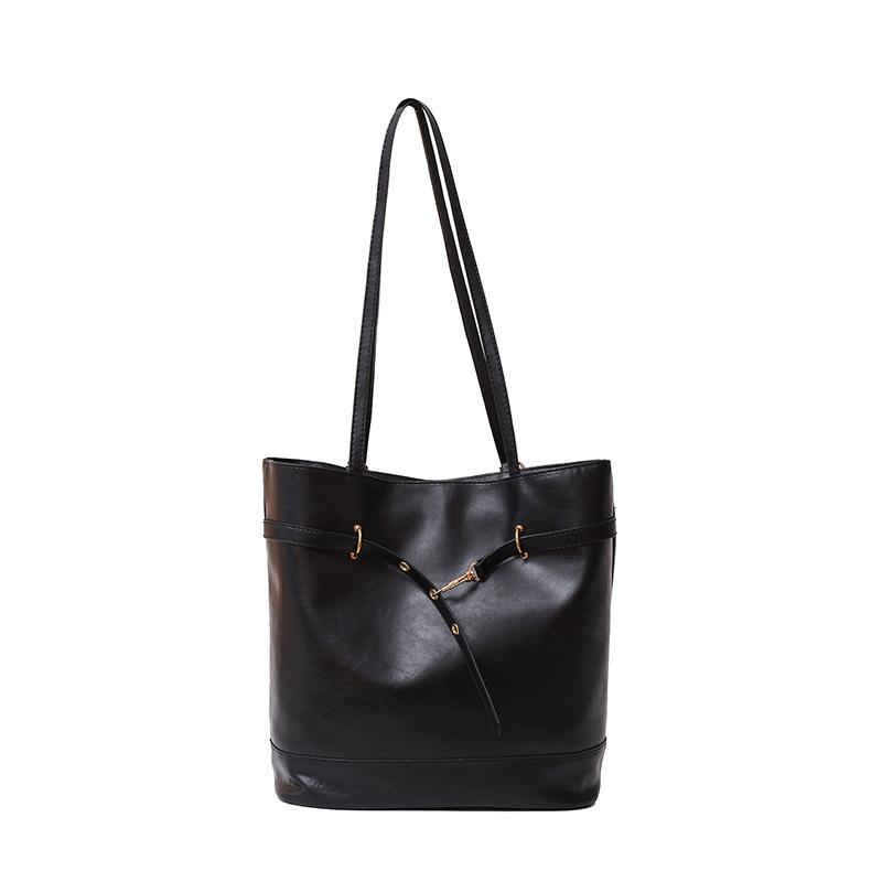 Retro Fashion Casual Underarm Tote Bag Women's 2025 Autumn and Winter New Trend Versatile Shoulder Bag Feeling Women's Bag