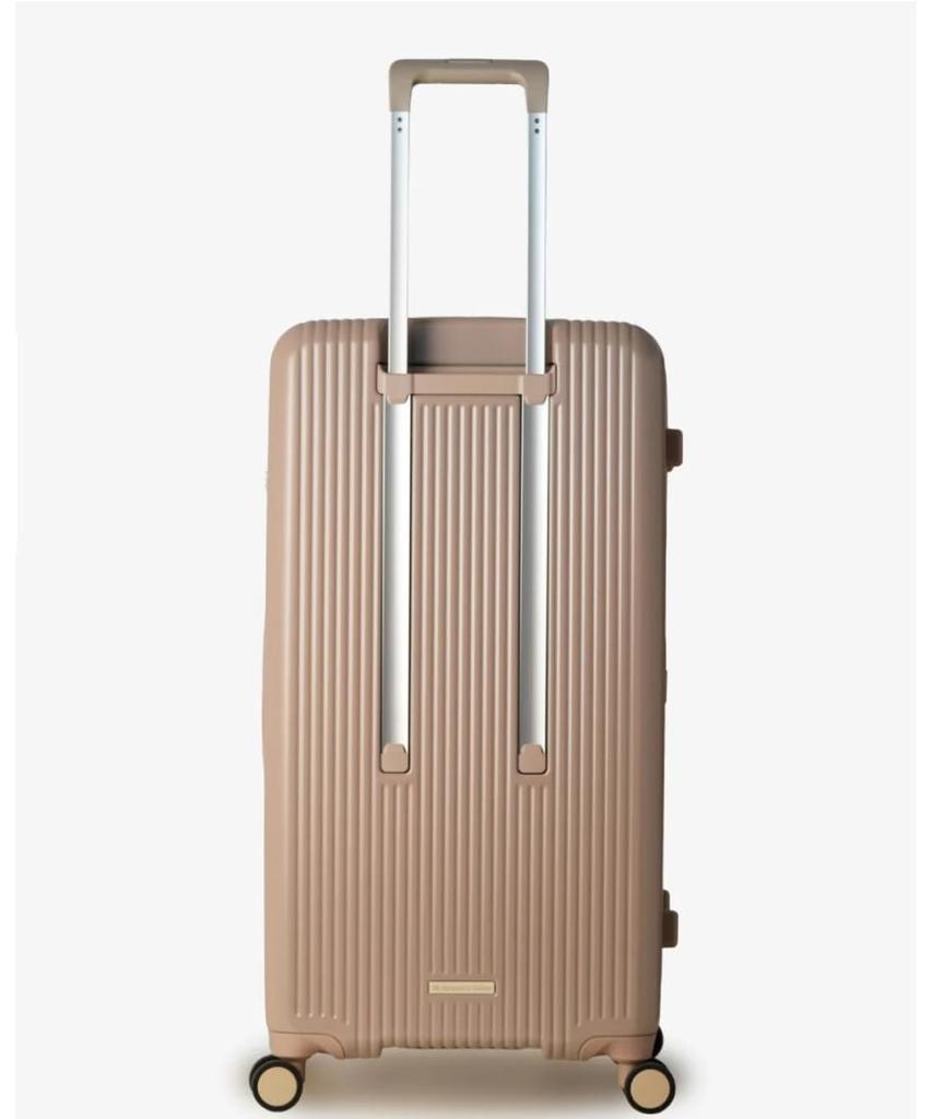Suitcase Large Slim Multifunctional Model INV80 Warranty Deep Sea [Innovator] 4.8kg