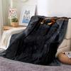 Cute Cat Series Printed Blanket for Sofa Bed Travel Camping Living Room Office Conditioning Blanket for All Seasons Gifts