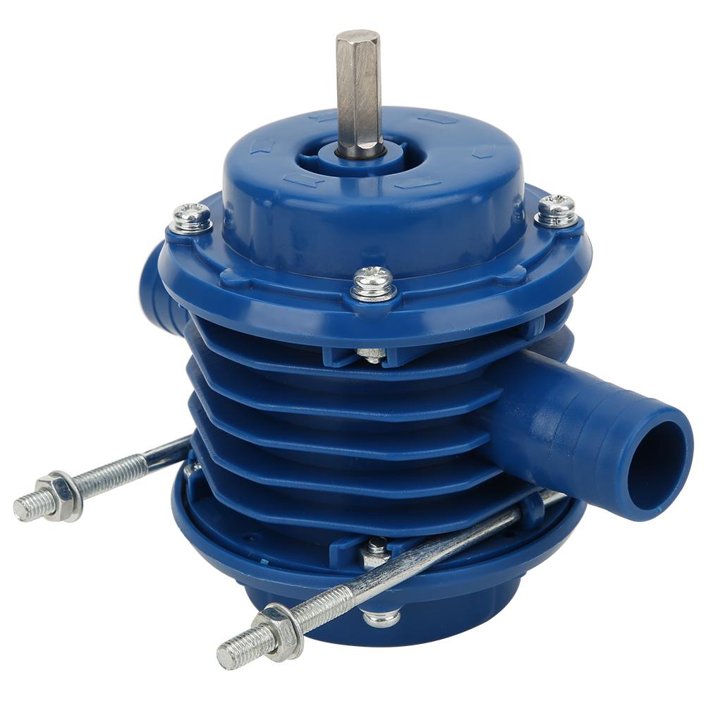 Mini Portable Self Priming Centrifugal Water Pump Household Garden Electric Hand Drill Pump