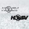 1pc New 3D Metal HSV Logo Emblem Decor Side Fender Rear Trunk Badge Sticker for HSV Astra Commodore VT VX VU VY HSV Cruze Rodeo Astra