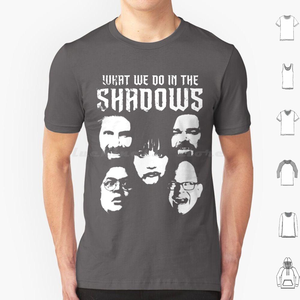 What We Do In The Shadows Maglietta Uomo Donna Bambini 6xl What We Do In The Shadows Nandor Nadja Laszlo Guillermo Colin Robinson