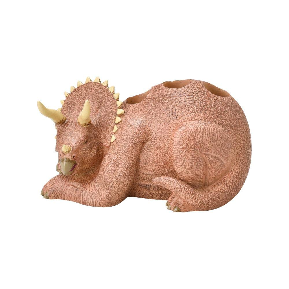 

Seto Craft 3-Umbrella Stand, Triceratops SR-4401, W19 x L12.5 x H11cm
