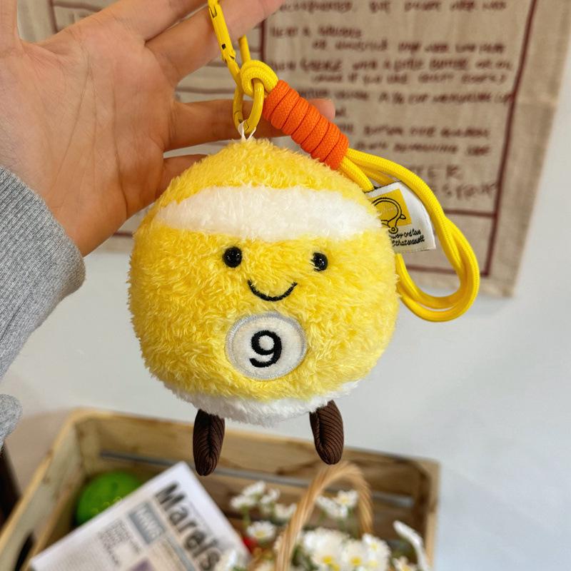 Creative Volleyball Plush Toy Doll - Kids' Holiday Gift & Sofa Decor