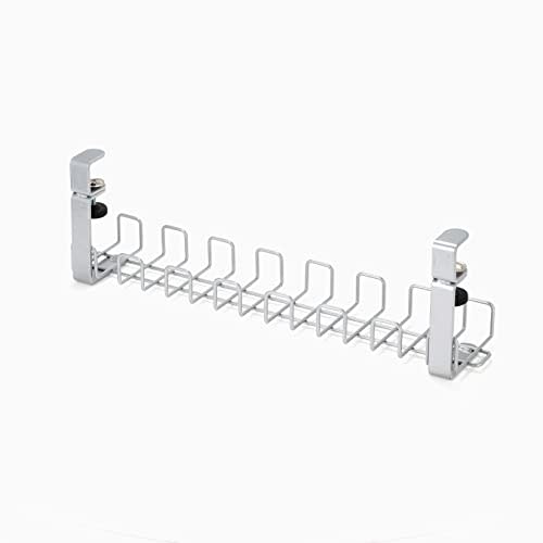 Plus Garage Cable Tray Width 63.7cm Wire Organizer Wire Cable Tray No Drilling Required Cable Routing Tray Cable Organizer Cable Storage L YY-WDCTL Si