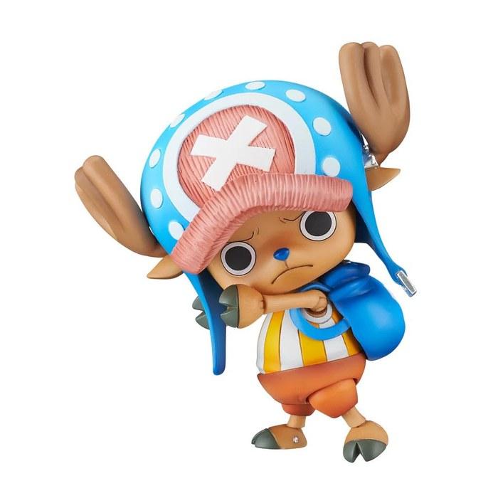 Variable Action Heroes ONE PIECE Tony Tony Chopper [Reprint] Approx. 80mm PVC Painted Articulated Figure Multicolor M