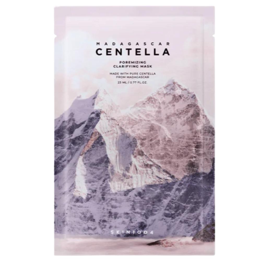 SKIN1004 - Masque Clarifiant Poremizing à la Centella de Madagascar, 23 ml - masque visage hydrogel en feuille