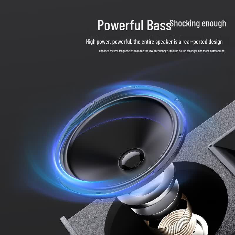 HuiDu Professional 10-inch Full-Range Conference Speaker (CN version)