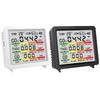 Indoor Air Quality Monitor TVOC Temperature Humidity CO CO2 Detection Air Quality Detector for Home Hotel Office Car