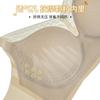 Lift Type, Light and Thin, Large Chest, Small and Seamless Elastic Lace Cup Surface, Breathable and Comfortable, Healing Color Scheme Bra