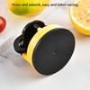 Small Yellow Duck Mini Suction Cup Sharpener Professional Suction Cup Kitchen Chef Knife Grinding Scissors Home Sharpener Stone