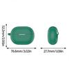 Earphone Shockproof Housing Skin-friendly Cover for Buds 4 Sleeve Washable Shell Protector Nonslip Impact Resistant Case