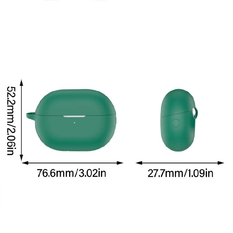 Earphone Shockproof Housing Skin-friendly Cover for Buds 4 Sleeve Washable Shell Protector Nonslip Impact Resistant Case