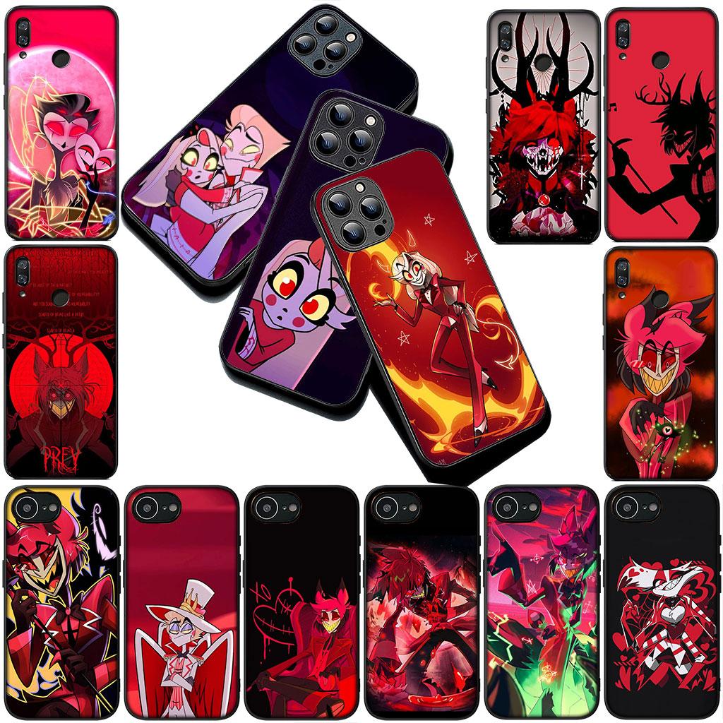 Dusts H-Hazbins Angels H-Hotels Chariles Alastors for Samsung Galaxy S25 S24 S23 FE Ultra Plus S7 Edge S25+ S23+ A56 5G Case