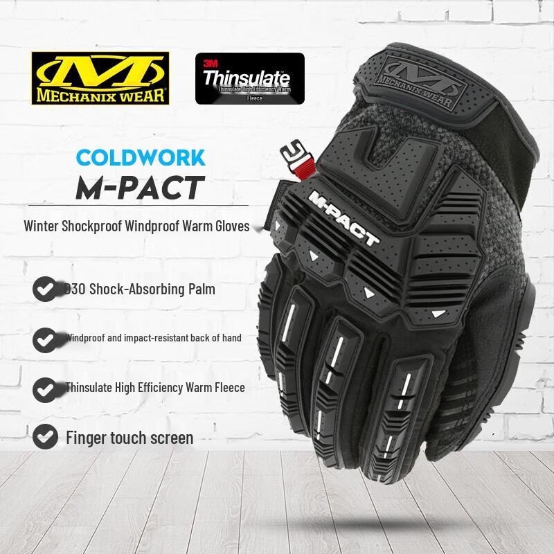 Mechanix Wear M-Pact Winter Impact Touchscreen Gloves