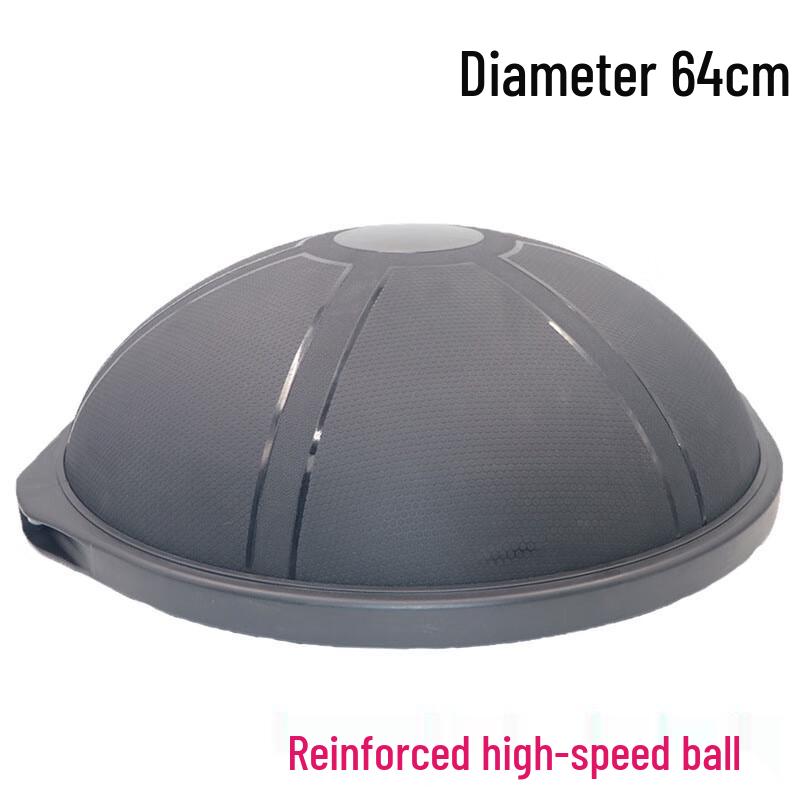 WEZHO Yoga Pilates Bosu Ball