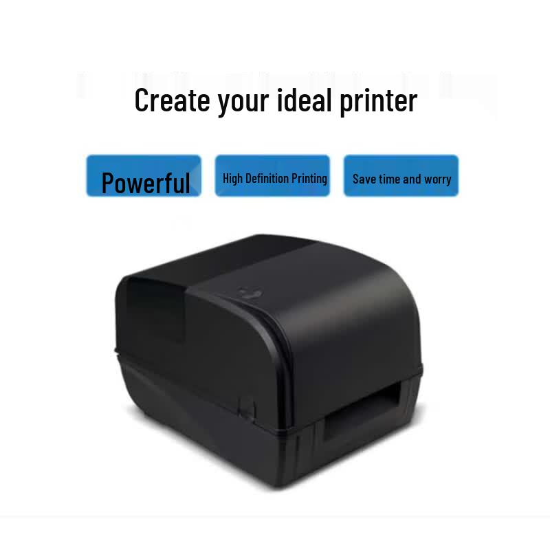 Xprinter XP-TT426B Thermal Transfer Label Barcode Printer CN plug (adapter included)