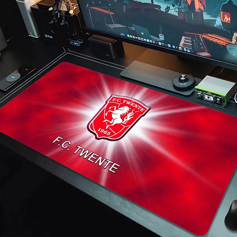 Twente FC Mouse Pad Large Gaming Table Cushion Non-slip Laptop Tablet Big Mousepad XXL Mat Mini PC Playmat With Lock edge_xia