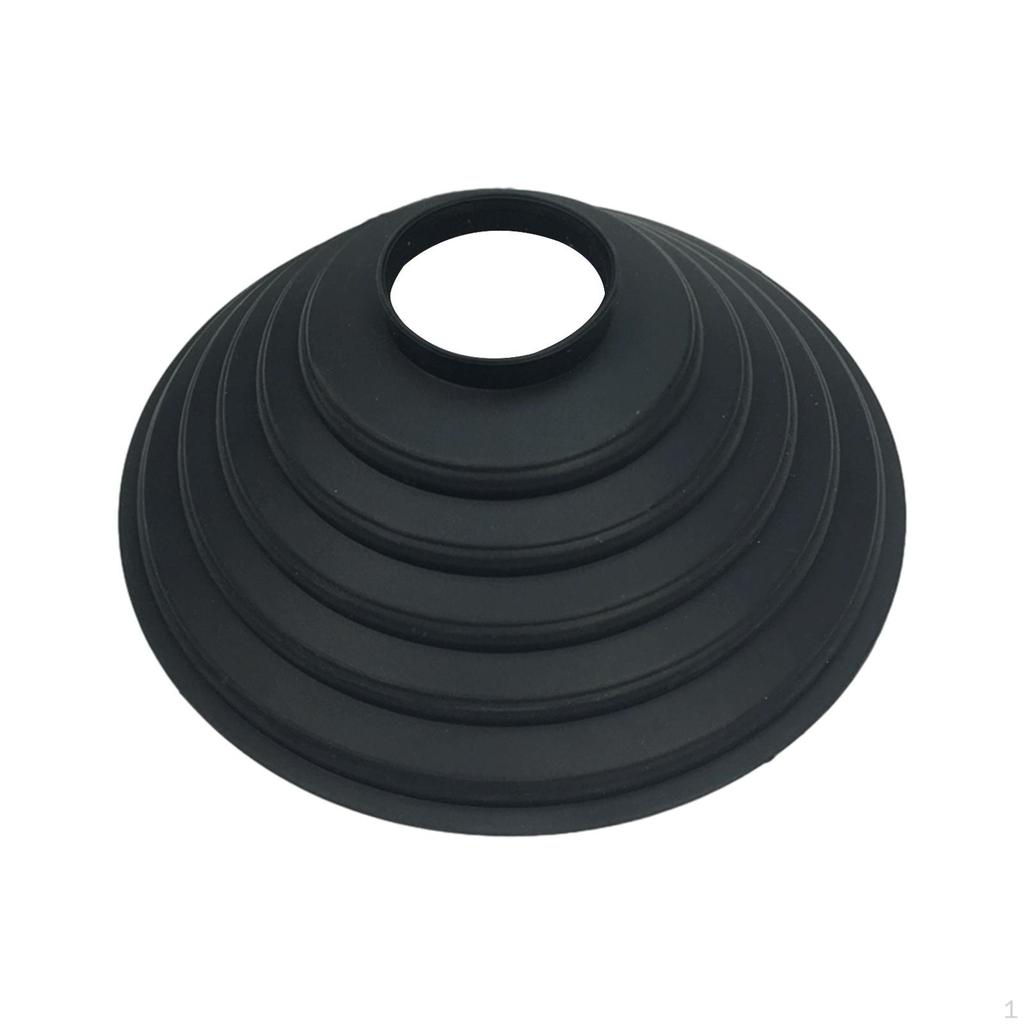 Digitale Gegenlichtblende, Kamera Anti-Reflexion, Leichtgewicht, Kappenblende