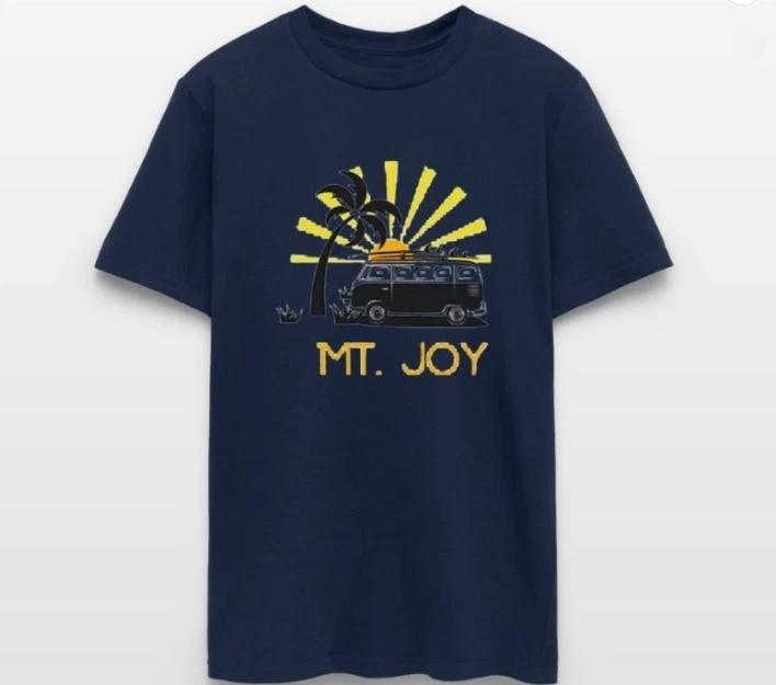 Nuovo!! Maglietta Unisex Classica Mt Joy Taglia S-5XL