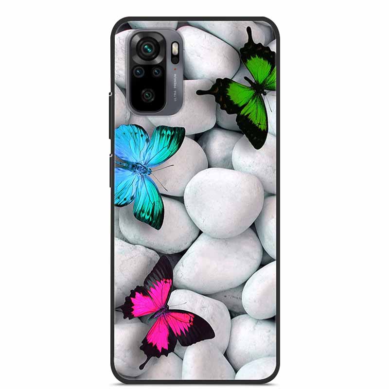 For Xiaomi Redmi Note 10 Pro Case Marble Silicone Soft Protection Cover For Redmi Note 10 5G Note10 Pro 6.67" 2021 Phone Cases