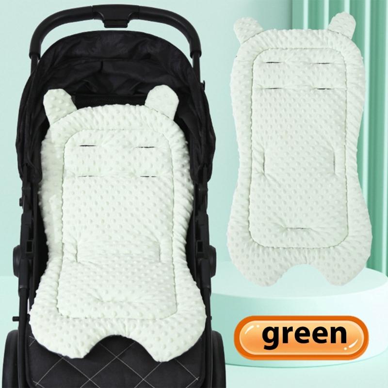 Infant Car Seats  Cushions Soft Headrest Pad Newborns Head Neck Support Cushions Dotted Pattern Pad for Strollers & Prams