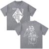 Forward Observations Group Skeleton Vintage Washed Tshirt Men Women Clothing Fashion Retro Oversized Casual T Shirt Streetwear