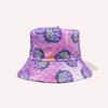 Hot-selling Personalized Digital Printing Bucket Hat European and American Fashion Short Brim Sunshade Basin Hat Spot