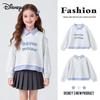 Disney Girls' Faux Layered Preppy Sweatshirt