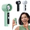 Powerful Airflow Mini Turbo Fan Super Strong Wind Personal Fan Cooling Fan High Speed Fan  Summer