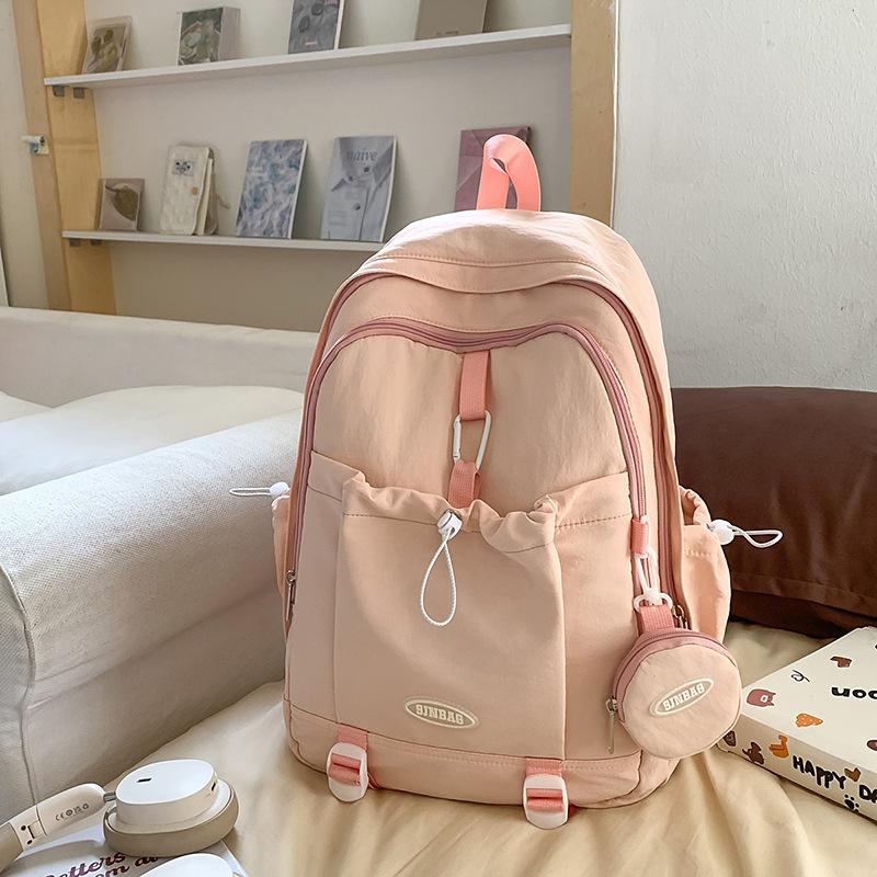 Schoolbag College Student Backpack Large-capacity Bag High Appearance Level Sports