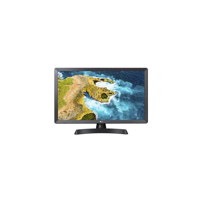 LG Smart TV 24TQ510S-PZ 23,6  HD LED WebOS Wi-Fi Eisengrau Fernseher