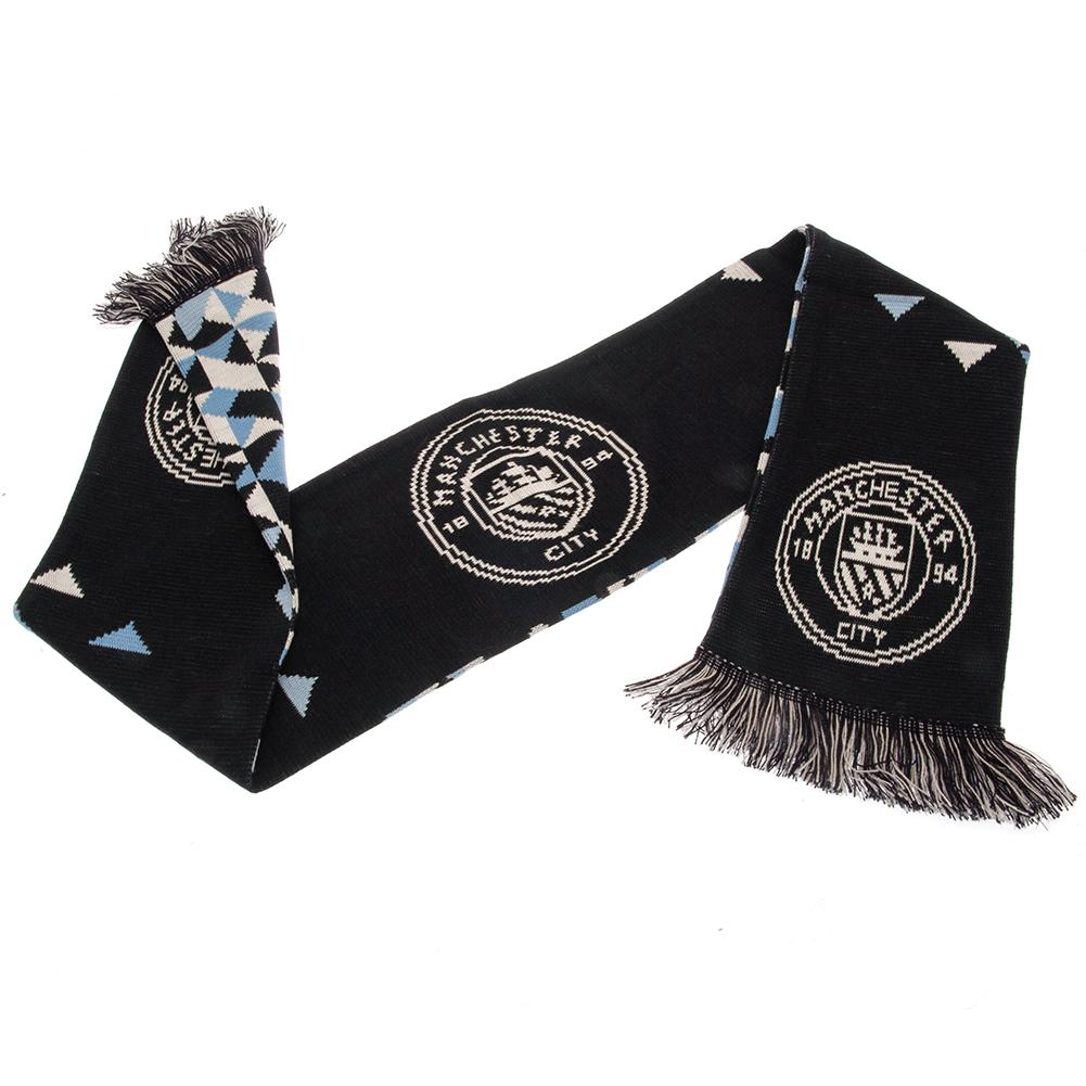 Schal mit Wappen des Manchester City FC