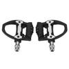 Bike Pedals Clipless Lightweight 14MM Standard Threaded Hole Road Bike Self Locking Pedals with