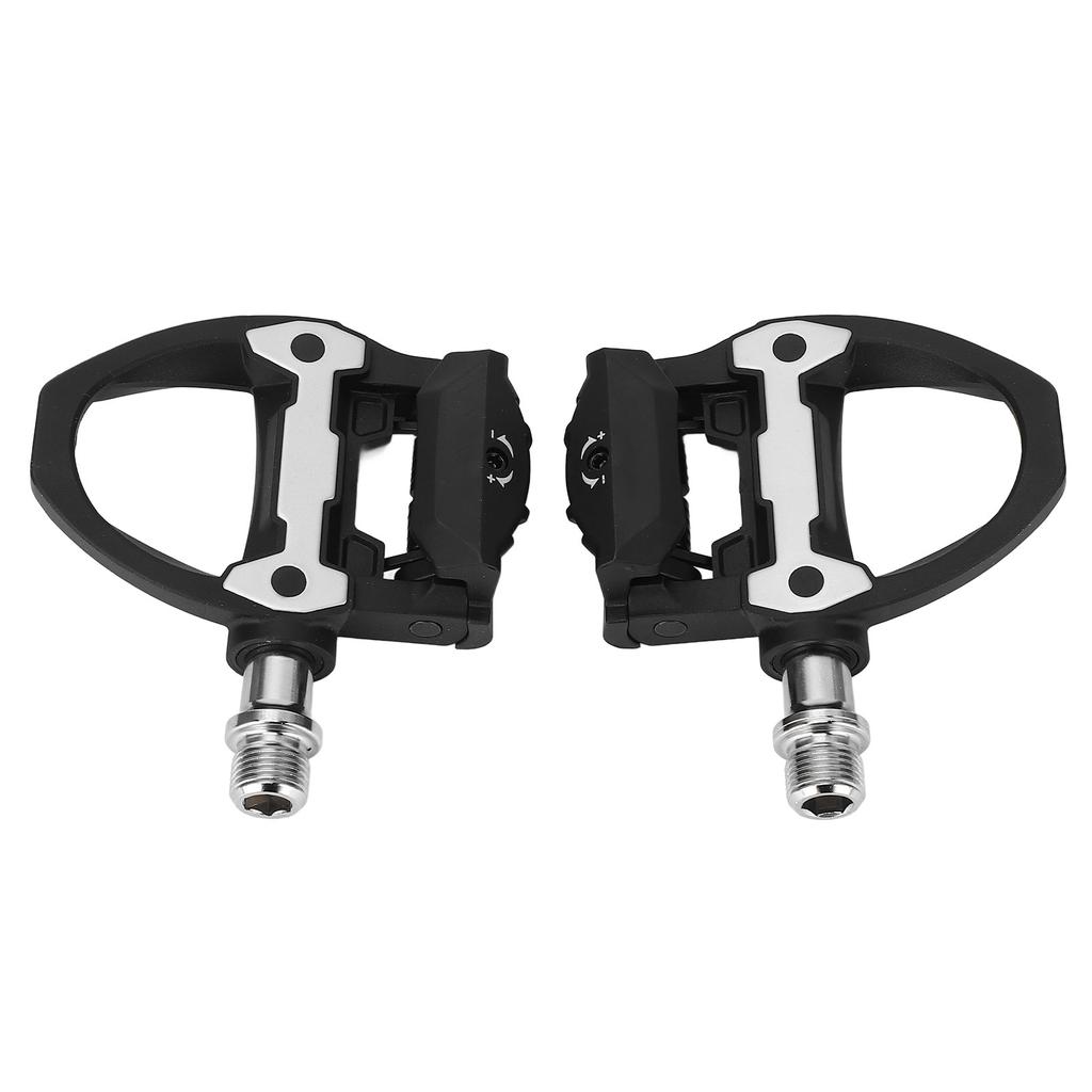 Bike Pedals Clipless Lightweight 14MM Standard Threaded Hole Road Bike Self Locking Pedals with