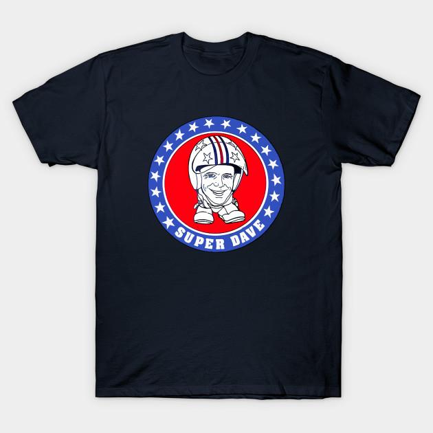 YSM Cotton Tshirt Heren Zwart Print T-shirt Super Dave Logo No-Cut Transferpapier Print Katoenen T-shirt L Vloot